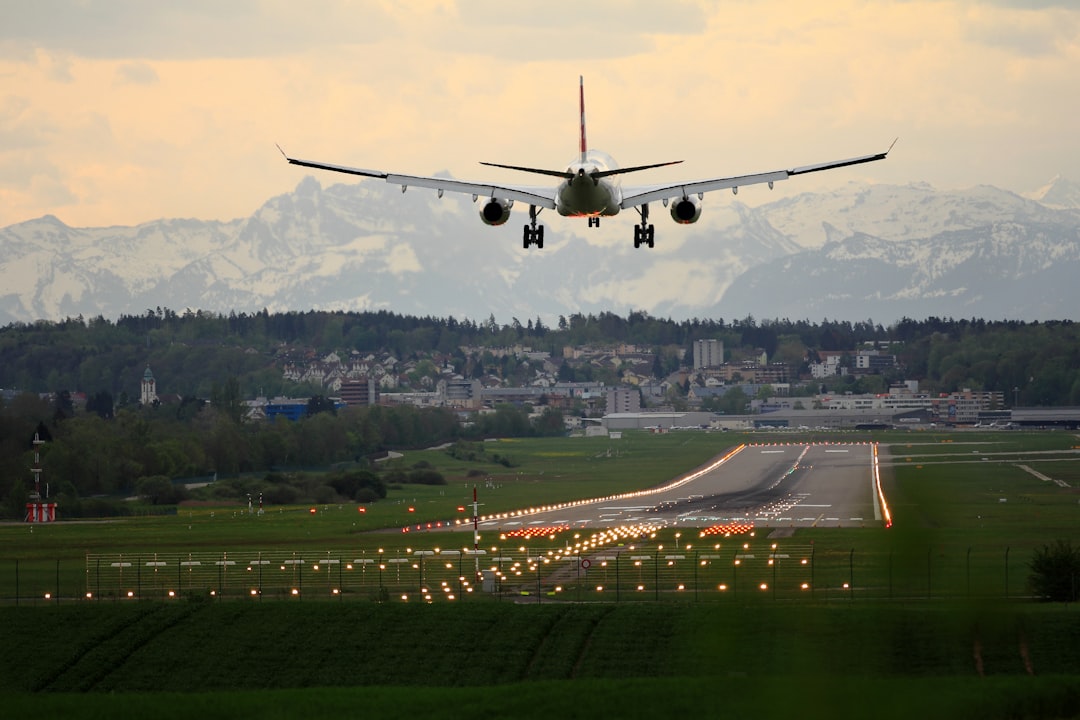 services-03 swiss landing in Zurich